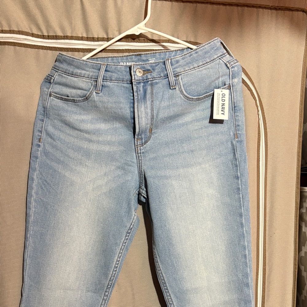 Old Navy Women's Light Blue Skinny Jeans